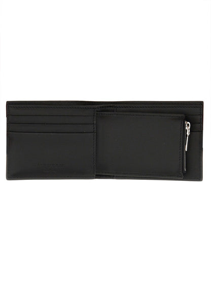 ALEXANDER MCQUEEN Mini Wallet with Logo