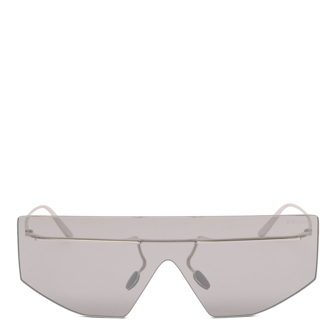 PRADA Metal Sunglasses Frame for Men - Modern Style