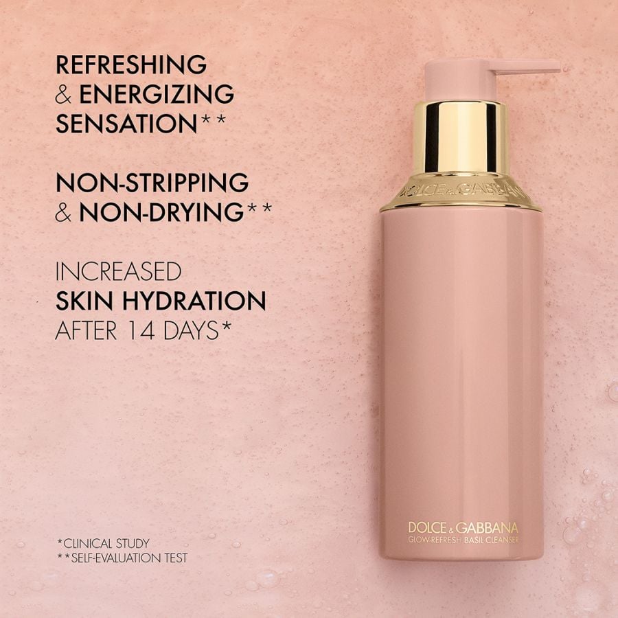 Dolce &amp; Gabbana Glow-Refresh Basil Cleanser for Radiance 125ml