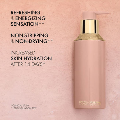 Dolce &amp; Gabbana Glow-Refresh Basil Cleanser for Radiance 125ml