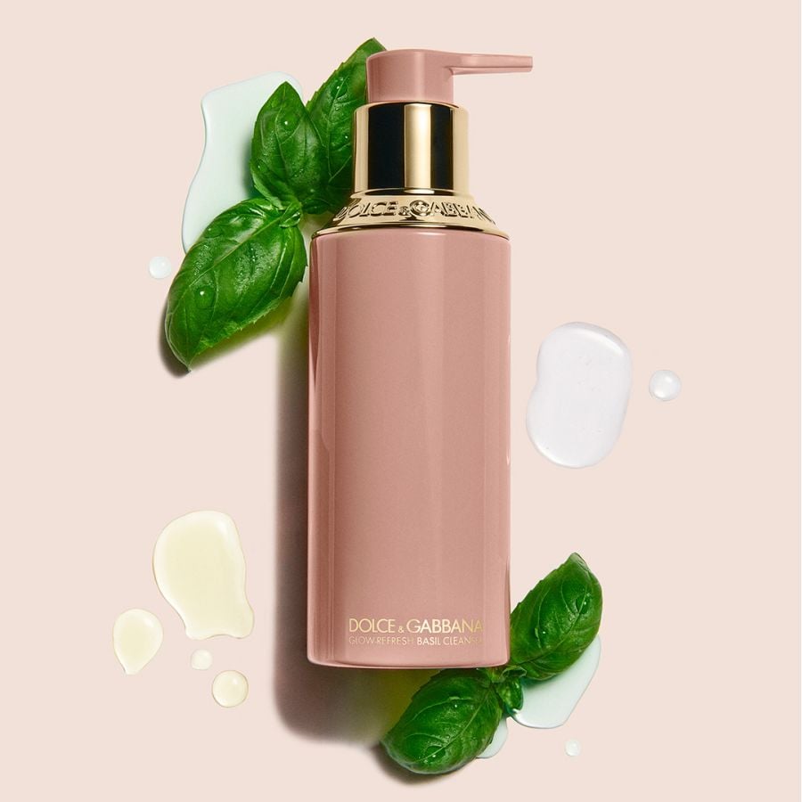 Dolce &amp; Gabbana Glow-Refresh Basil Cleanser for Radiance 125ml