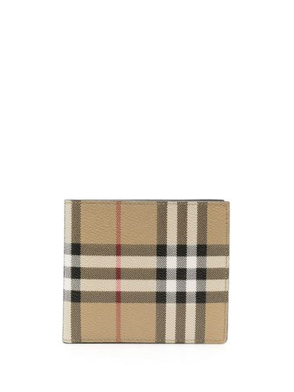 BURBERRY Mini Printed Canvas Wallet