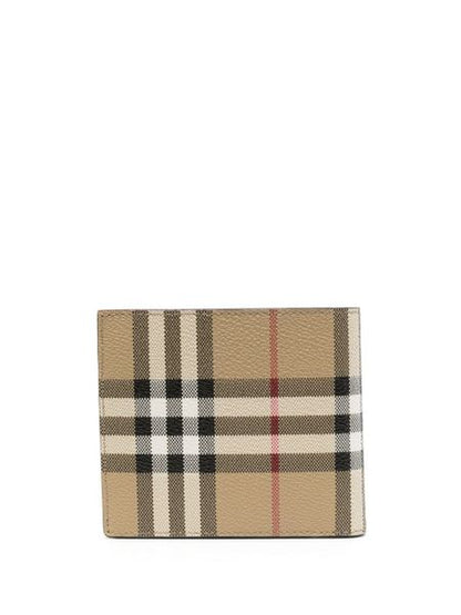 BURBERRY Mini Printed Canvas Wallet
