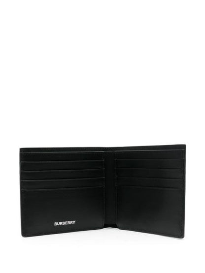 BURBERRY Mini Printed Canvas Wallet
