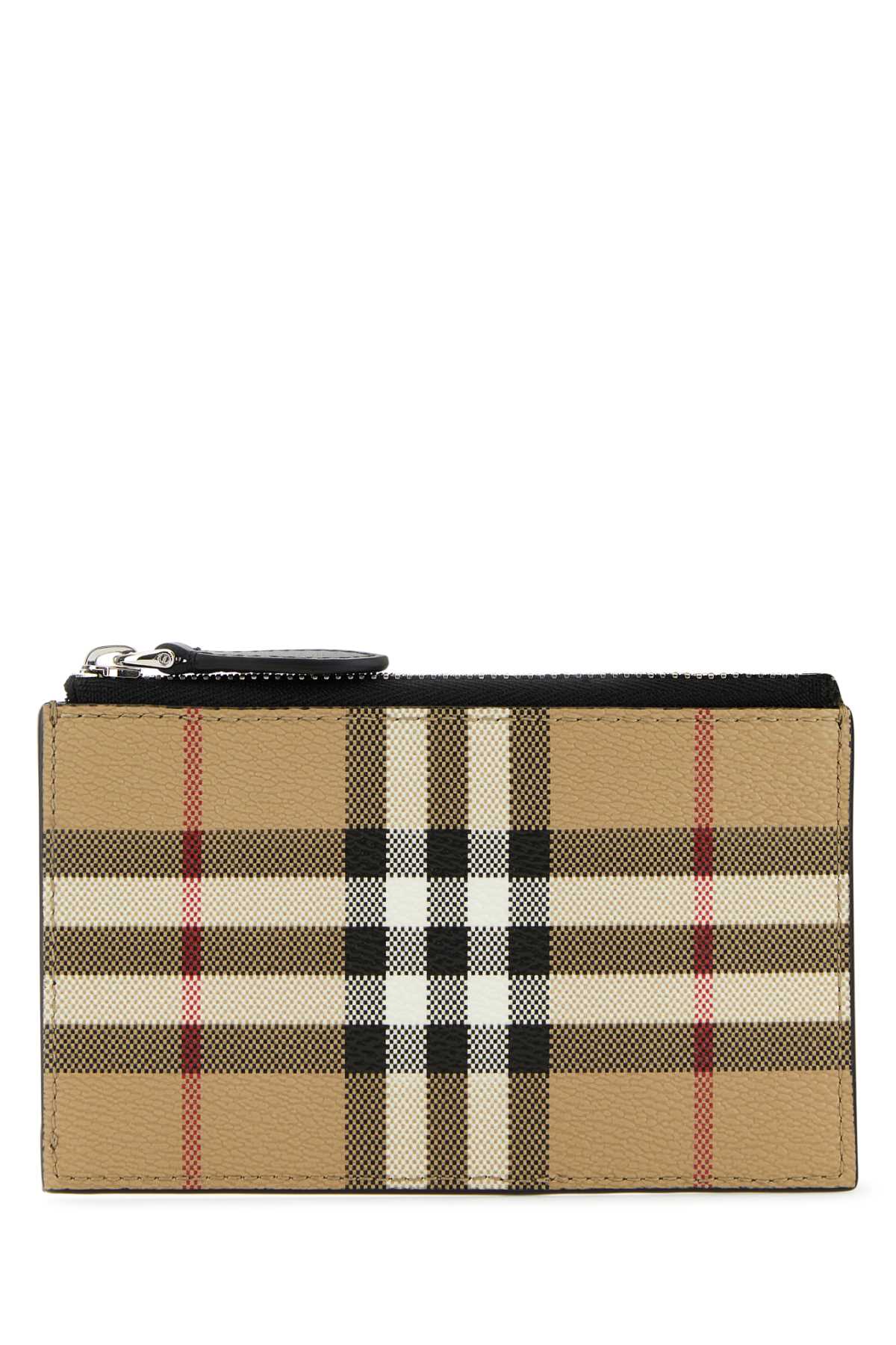 BURBERRY Printed Canvas Mini Wallet for Men