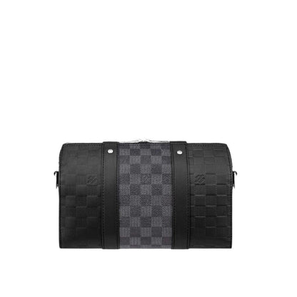 Louis Vuitton LV Keepall City Damier Black