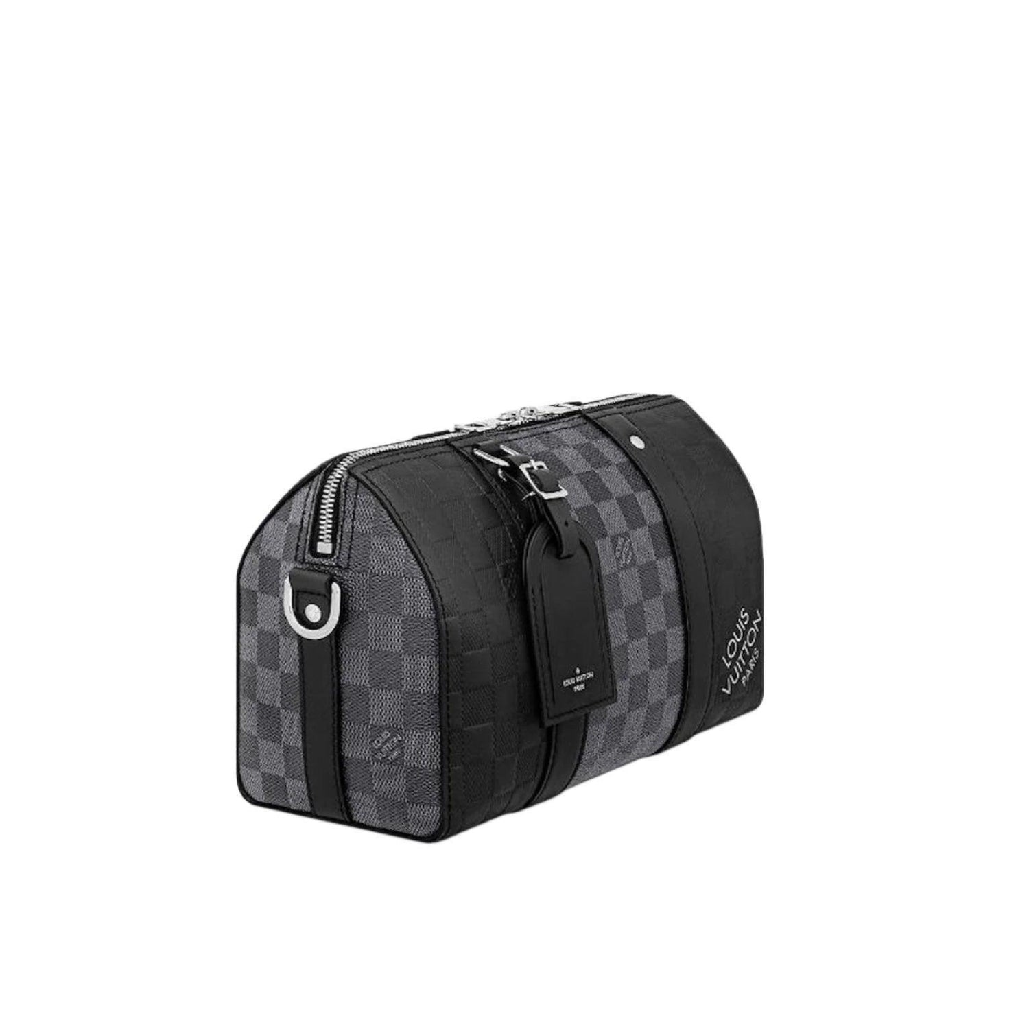 Louis Vuitton LV Keepall City Damier Black