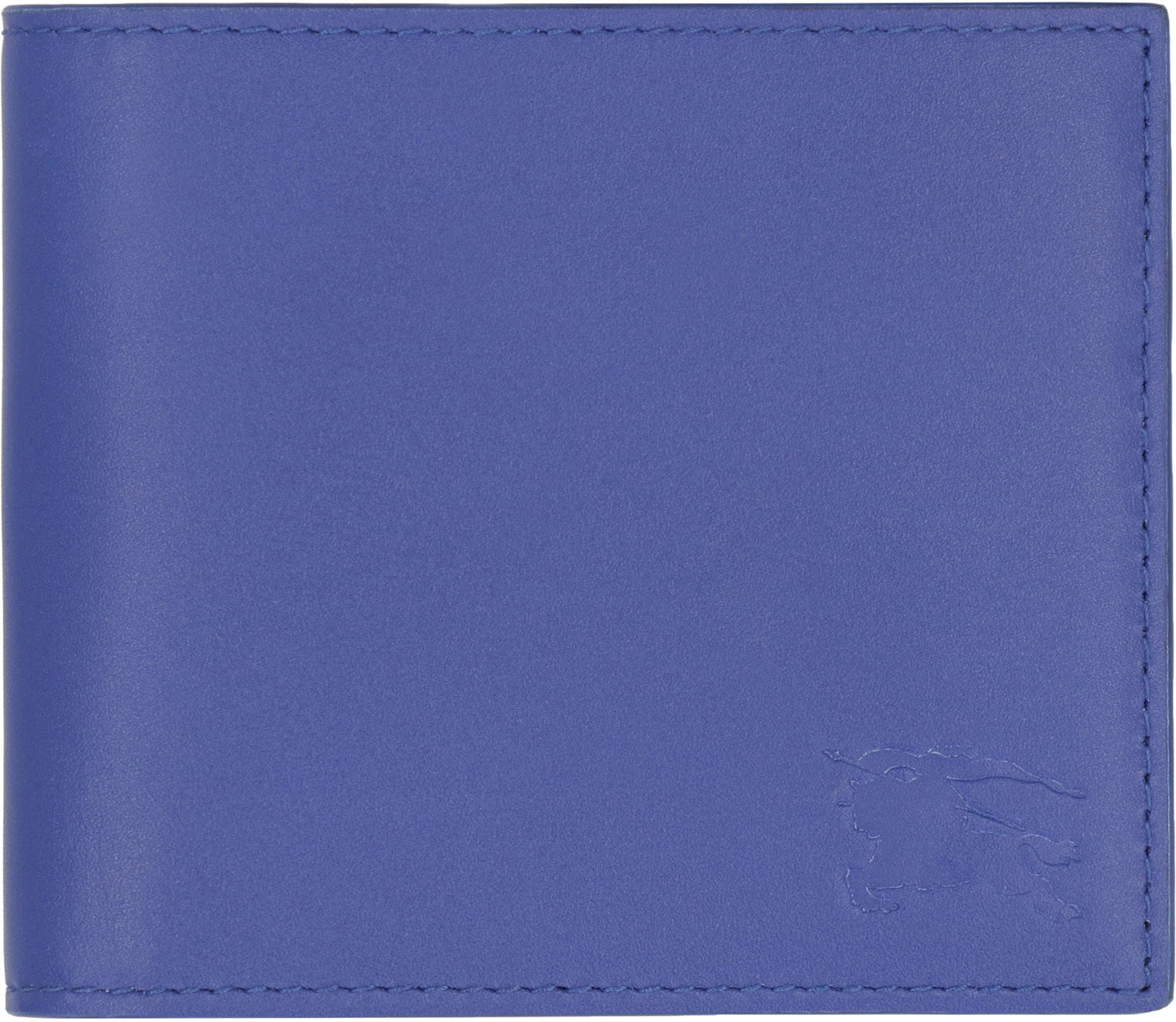 BURBERRY Mini Leather Flap-Over Wallet
