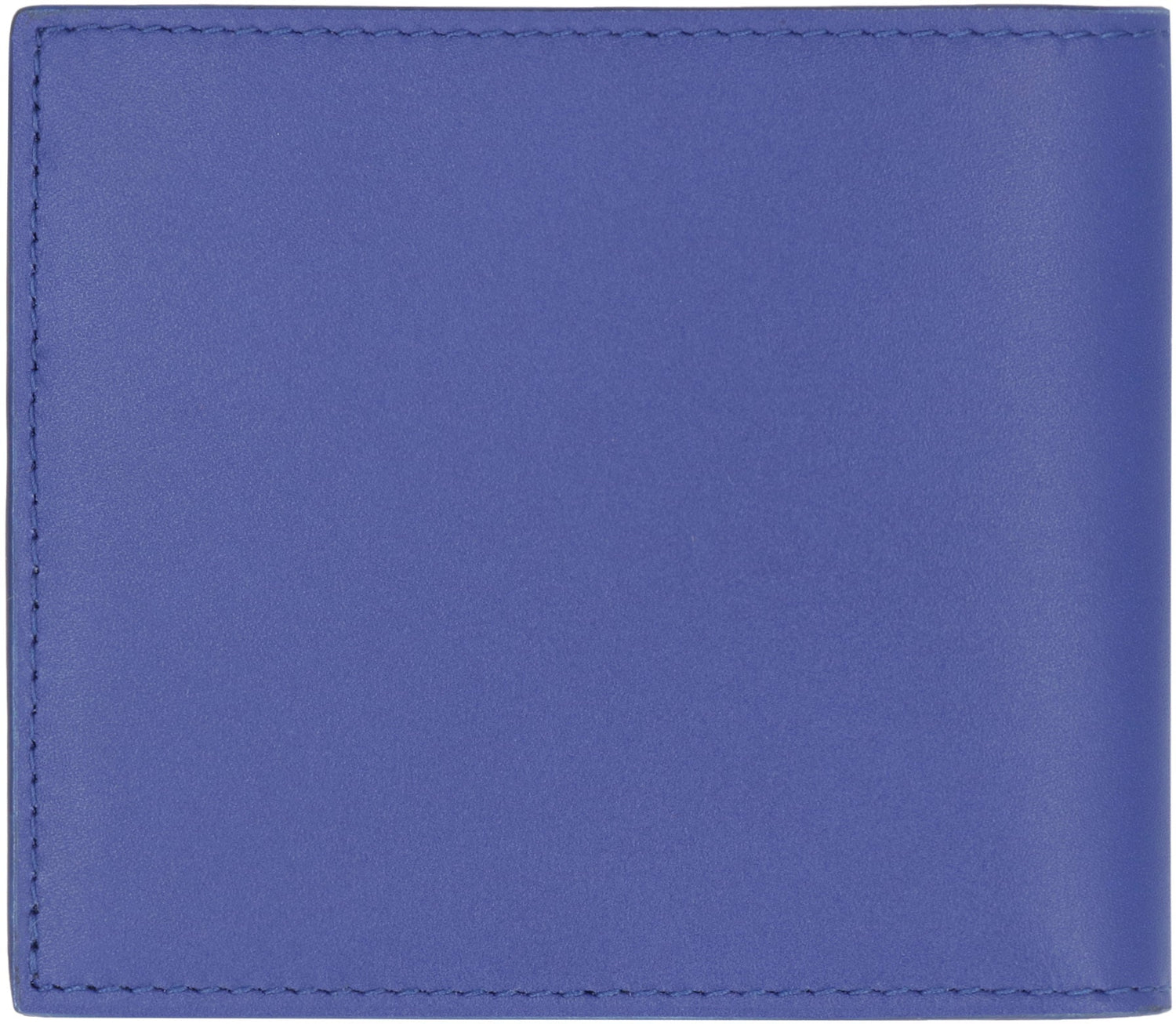 BURBERRY Mini Leather Flap-Over Wallet