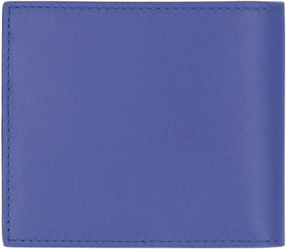 BURBERRY Mini Leather Flap-Over Wallet