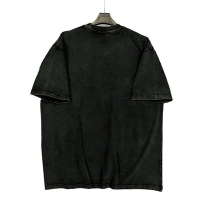 Gucci T-Shirt Smoke Black | Crew Neck Cotton Tee – Luxury Casual Wear