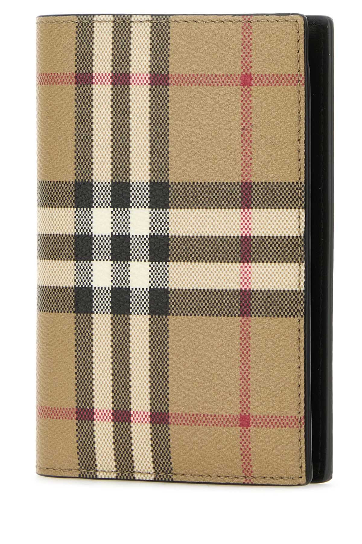 BURBERRY Mini Printed Canvas Wallet