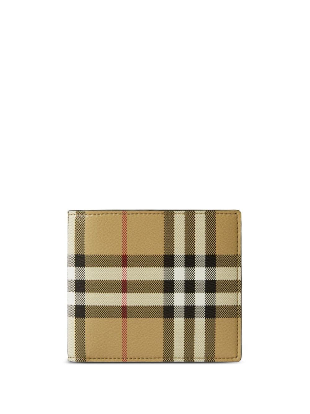 BURBERRY Mini Printed Canvas Wallet