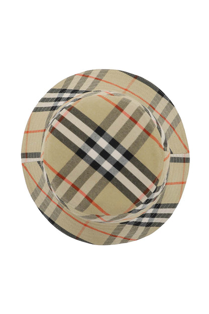 BURBERRY Printed Polyester Blend Bucket Hat