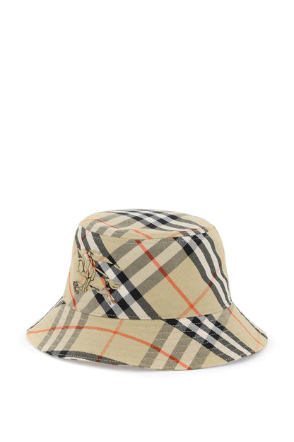 BURBERRY Printed Polyester Blend Bucket Hat