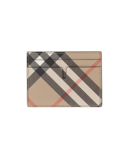 BURBERRY Mini Card Holder with Slim Design