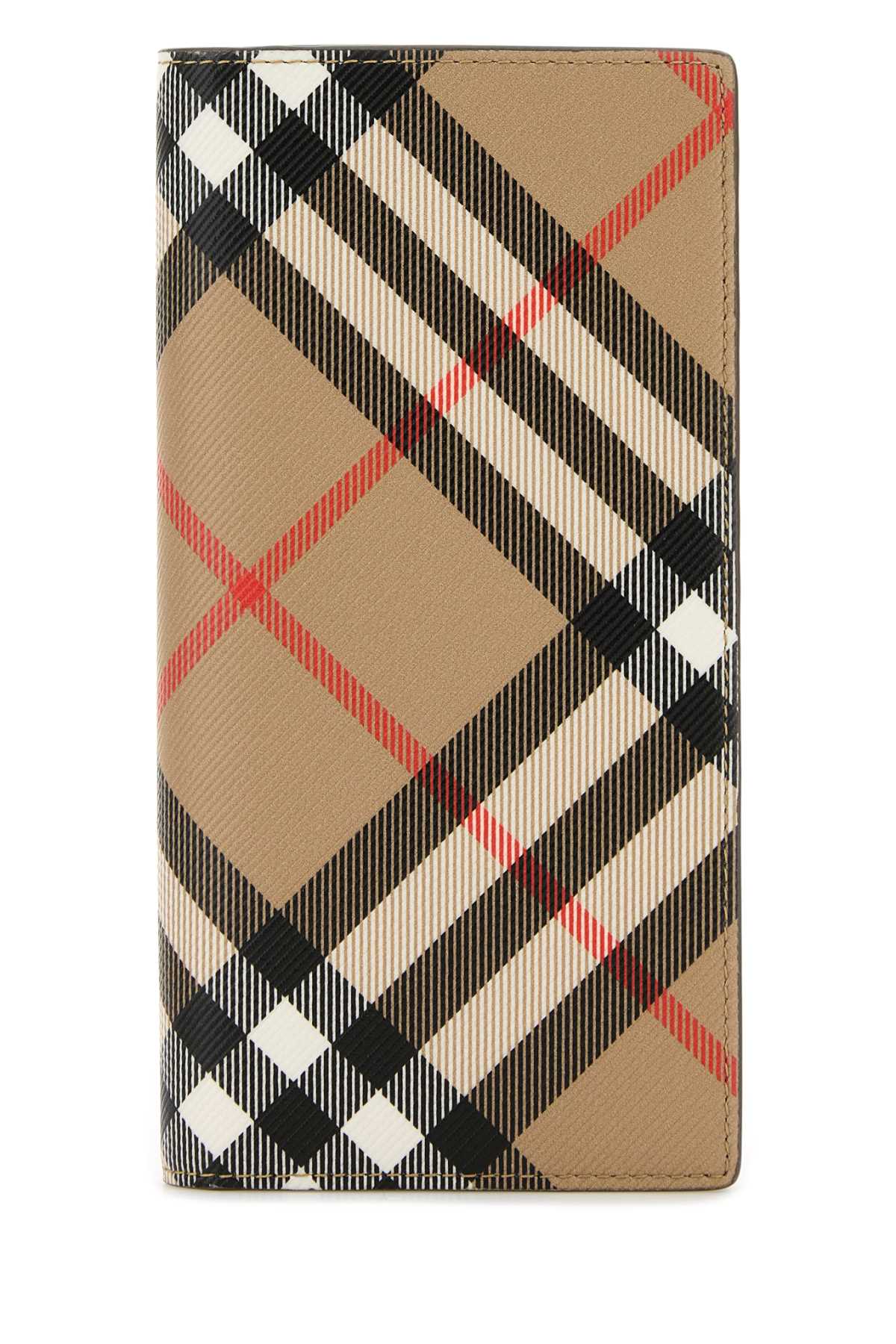 BURBERRY Mini Printed Canvas Wallet for Men