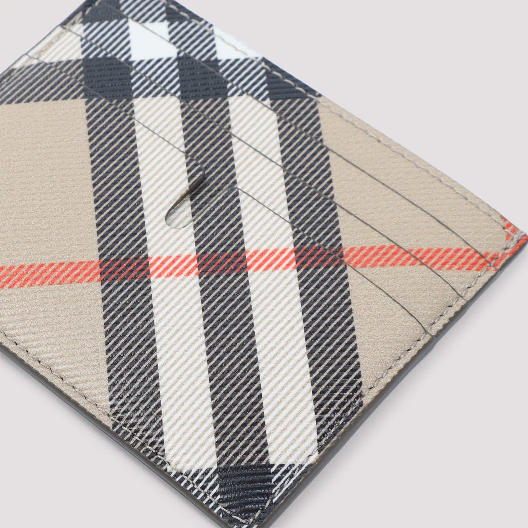 BURBERRY Mini Sandon Credit Card Case