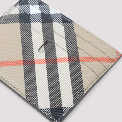 BURBERRY Mini Sandon Credit Card Case