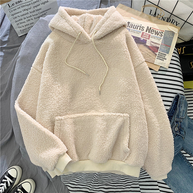 Womens Fleece Hooded Sweatshirt
