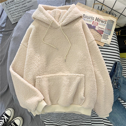 Womens Fleece Hooded Sweatshirt