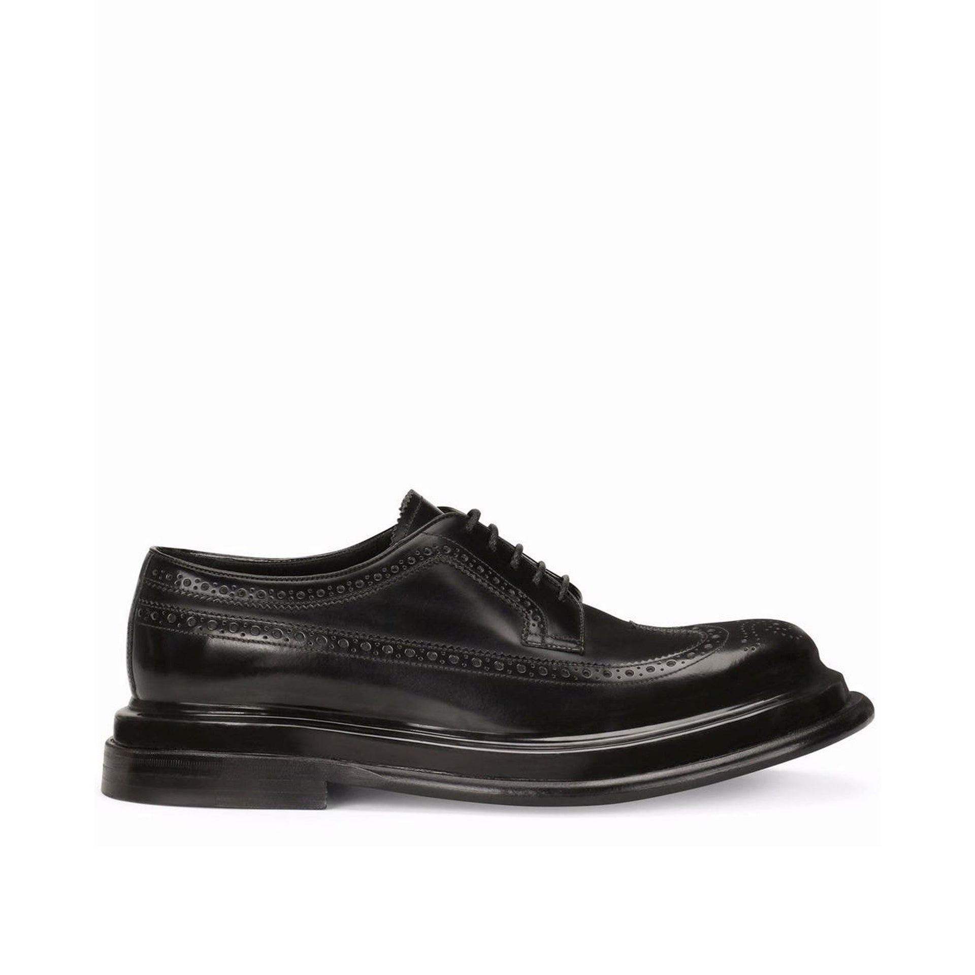 Dolce &amp; Gabbana Leather Derbies