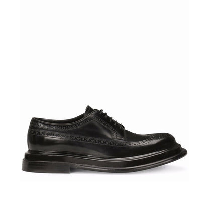 Dolce &amp; Gabbana Leather Derbies