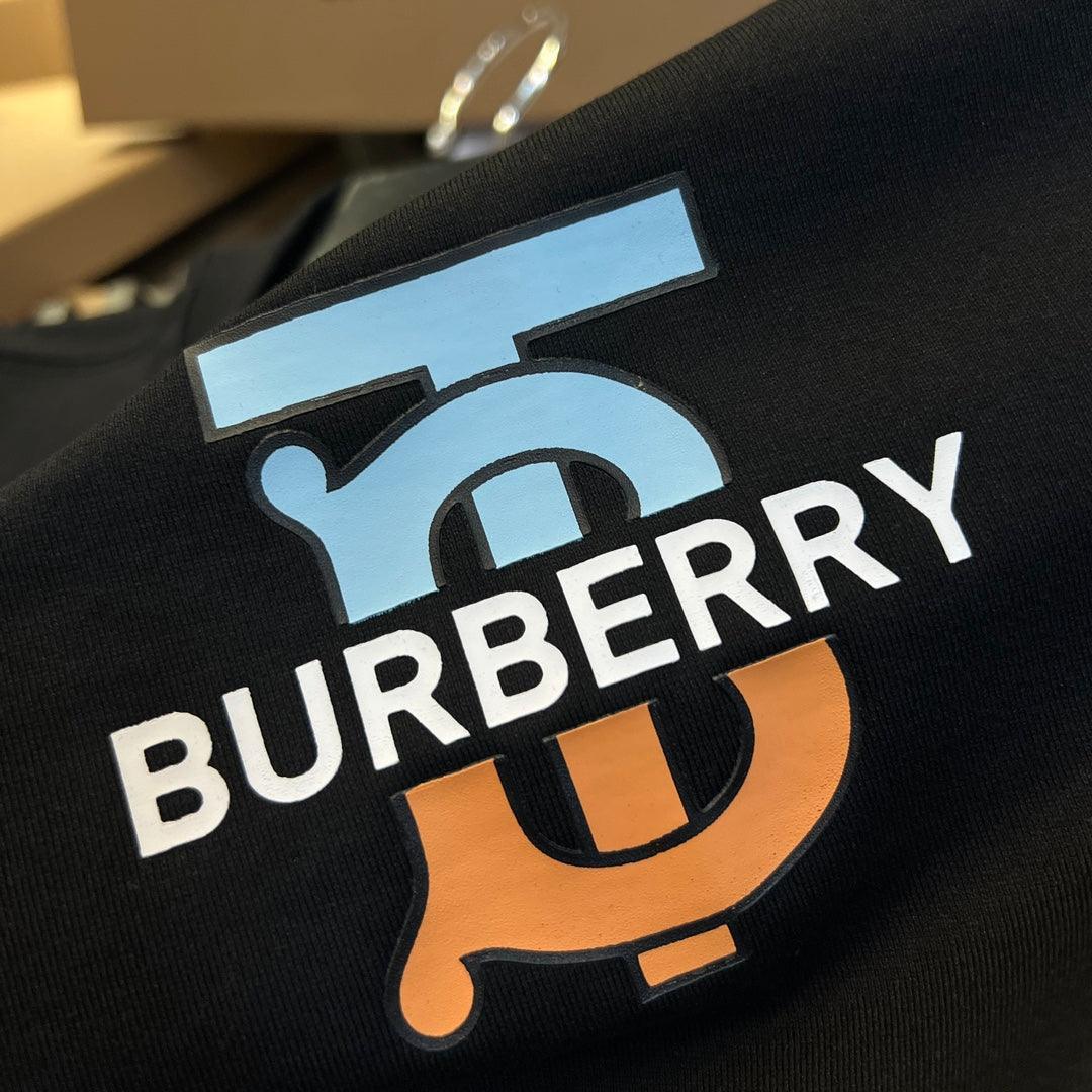 Burberry T-Shirt Without Collar &