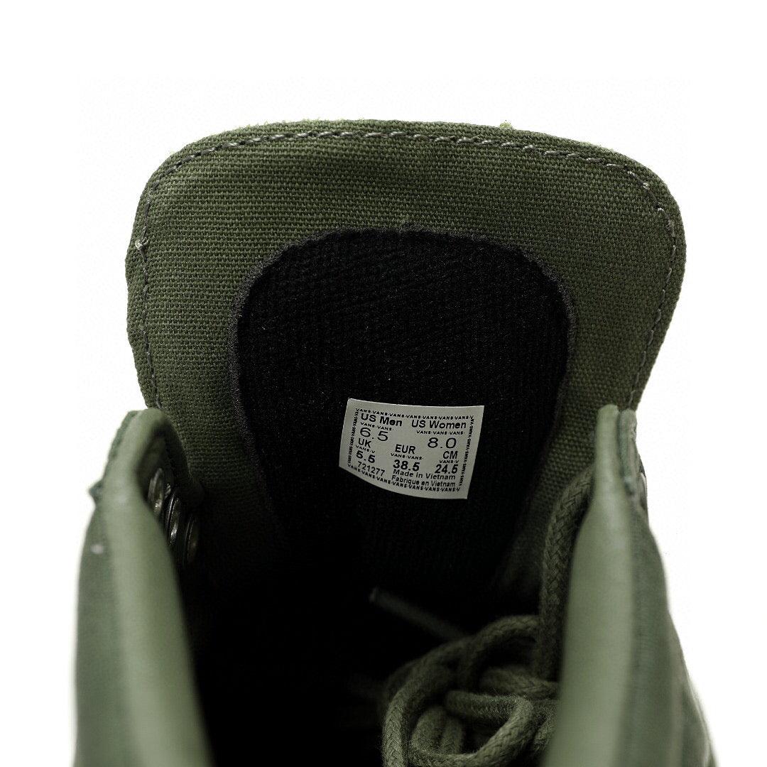 Vans Sk8-Mid Reissue 83 MG TDC Premium "Olivine"