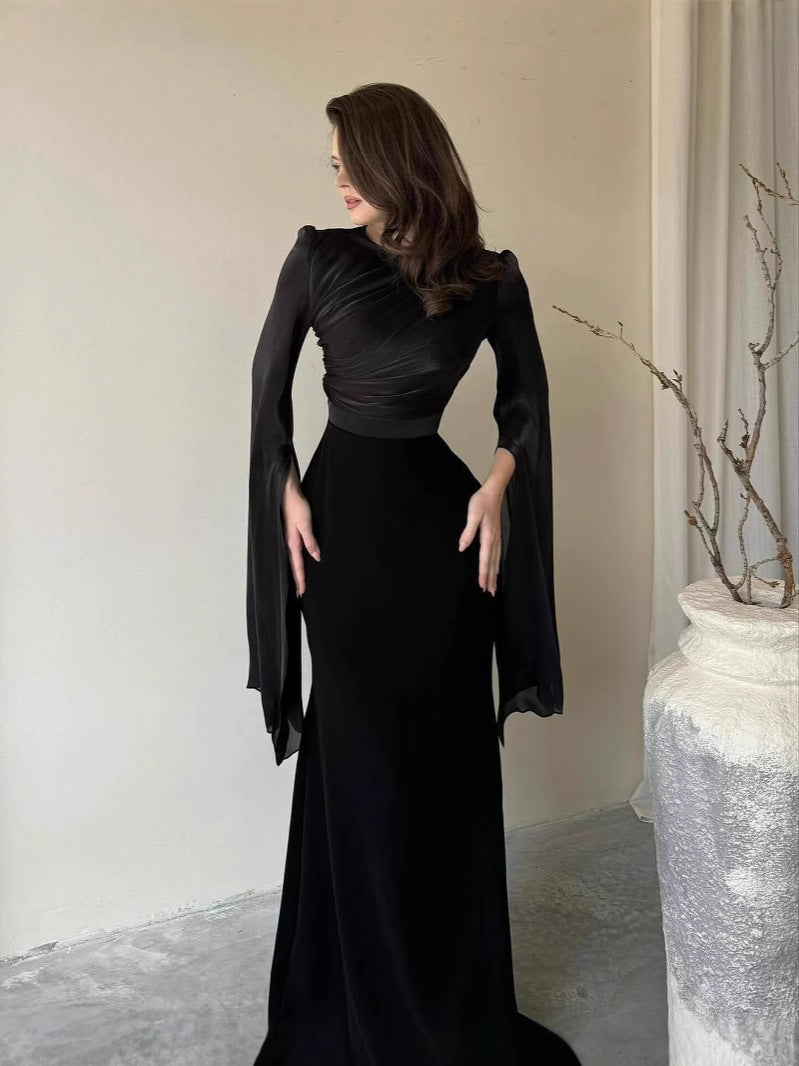 Womens Bat Sleeve Dress