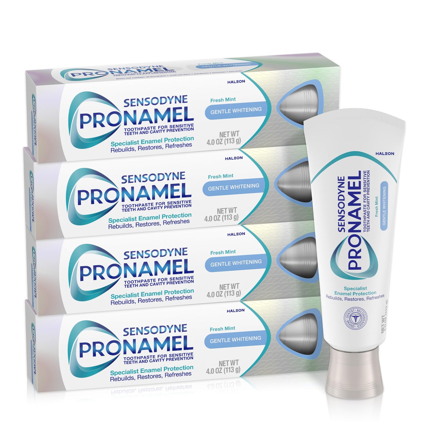 Sensodyne Sensitive Teeth Toothpaste with Whitening - 2.54 fl oz - For All-Day Sensitivity Protection &amp; Oral Care