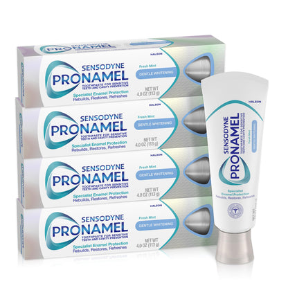Sensodyne Sensitive Teeth Toothpaste with Whitening - 2.54 fl oz - For All-Day Sensitivity Protection &amp; Oral Care