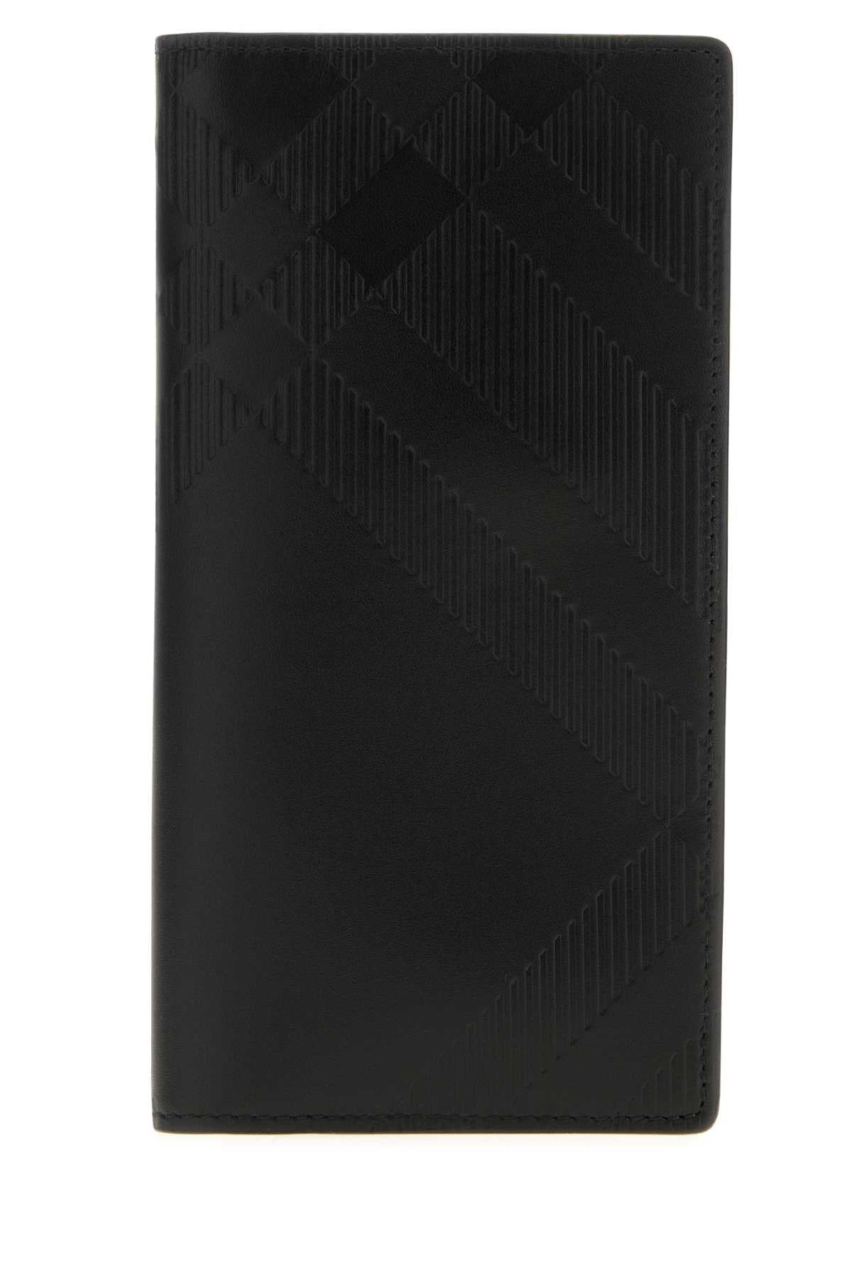 BURBERRY Mini Leather Card Holder