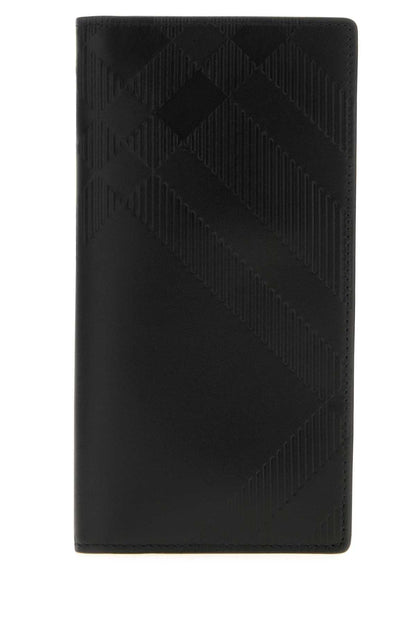 BURBERRY Mini Leather Card Holder