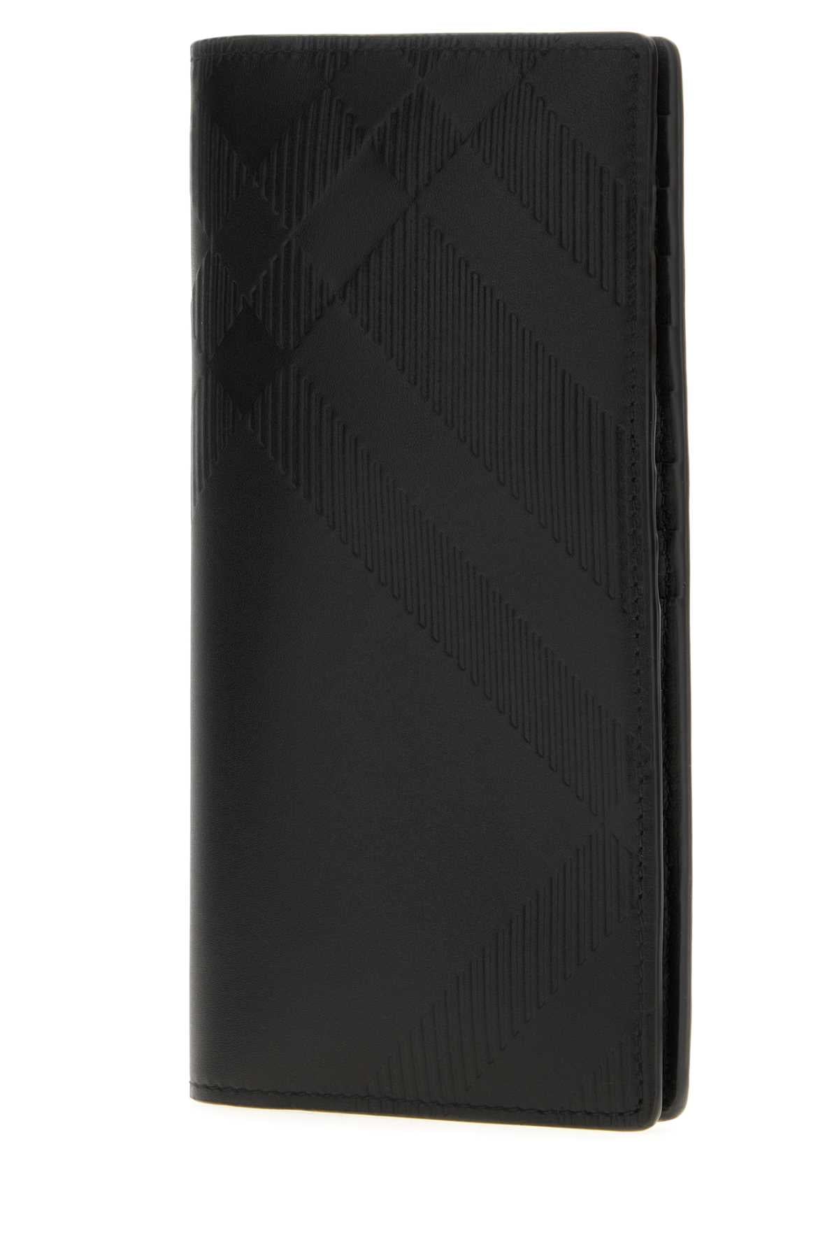 BURBERRY Mini Leather Card Holder