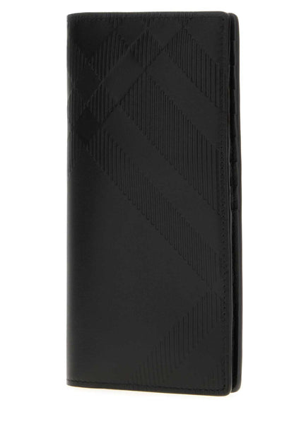 BURBERRY Mini Leather Card Holder