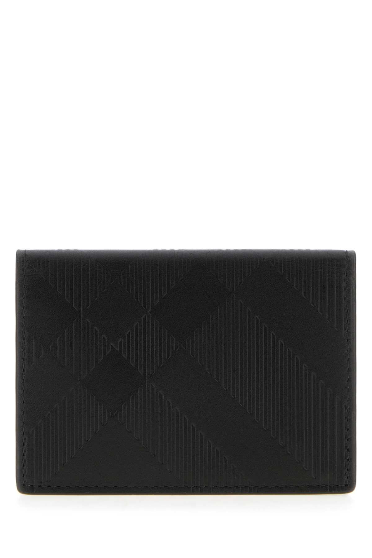 BURBERRY Mini Leather Card Holder