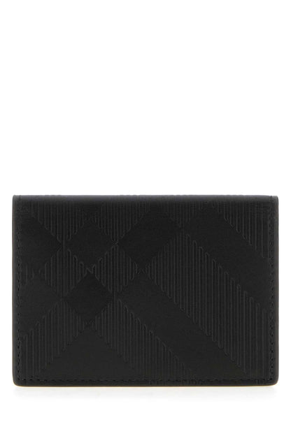 BURBERRY Mini Leather Card Holder