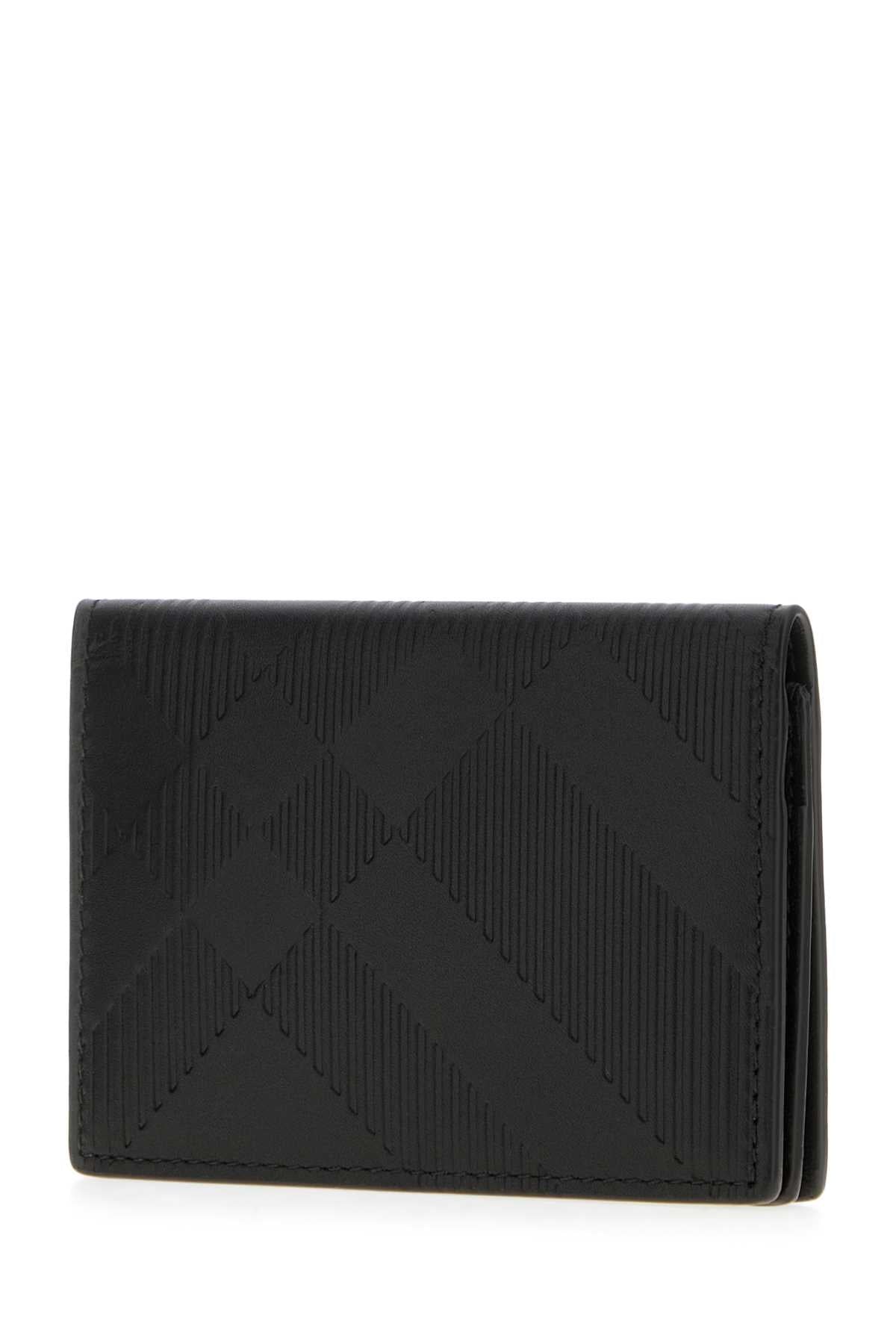 BURBERRY Mini Leather Card Holder