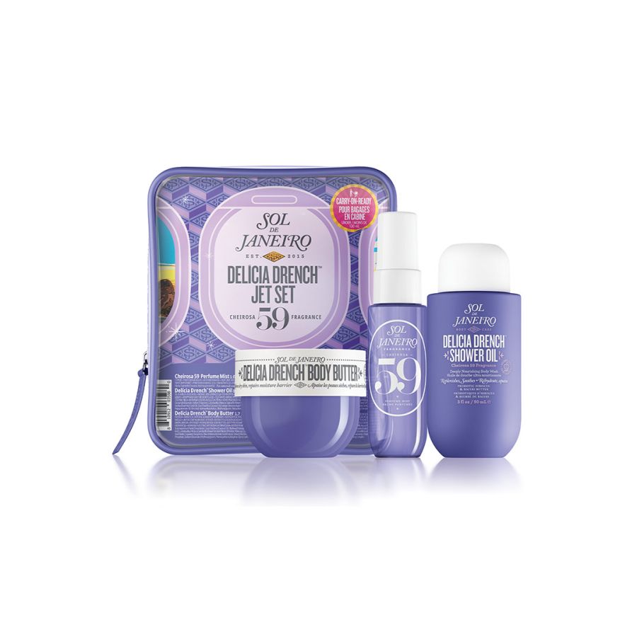Sol de Janeiro Delicia Drench Jet Set Travel Trio