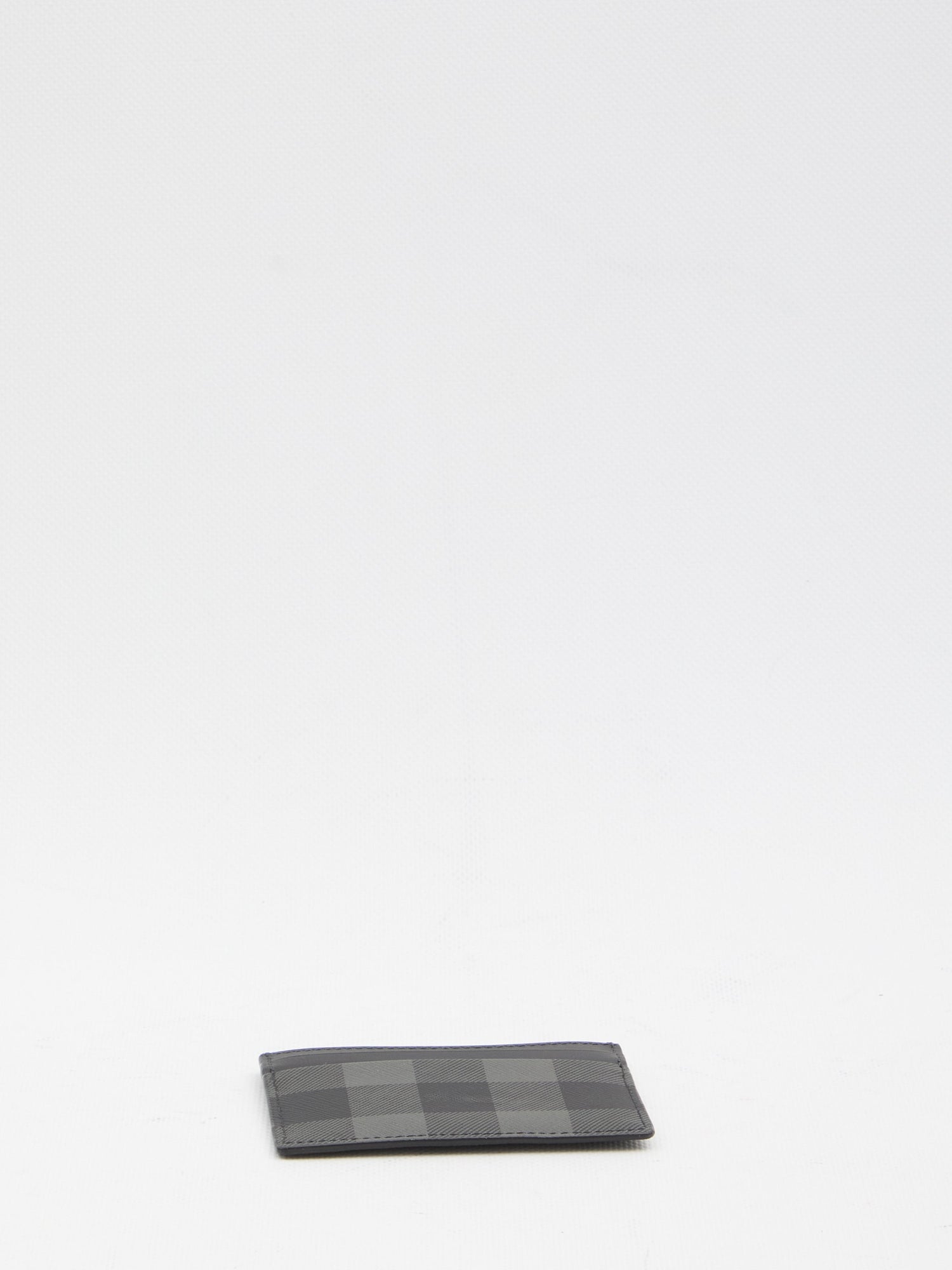 BURBERRY Mini Cardholder with Classic Check Design