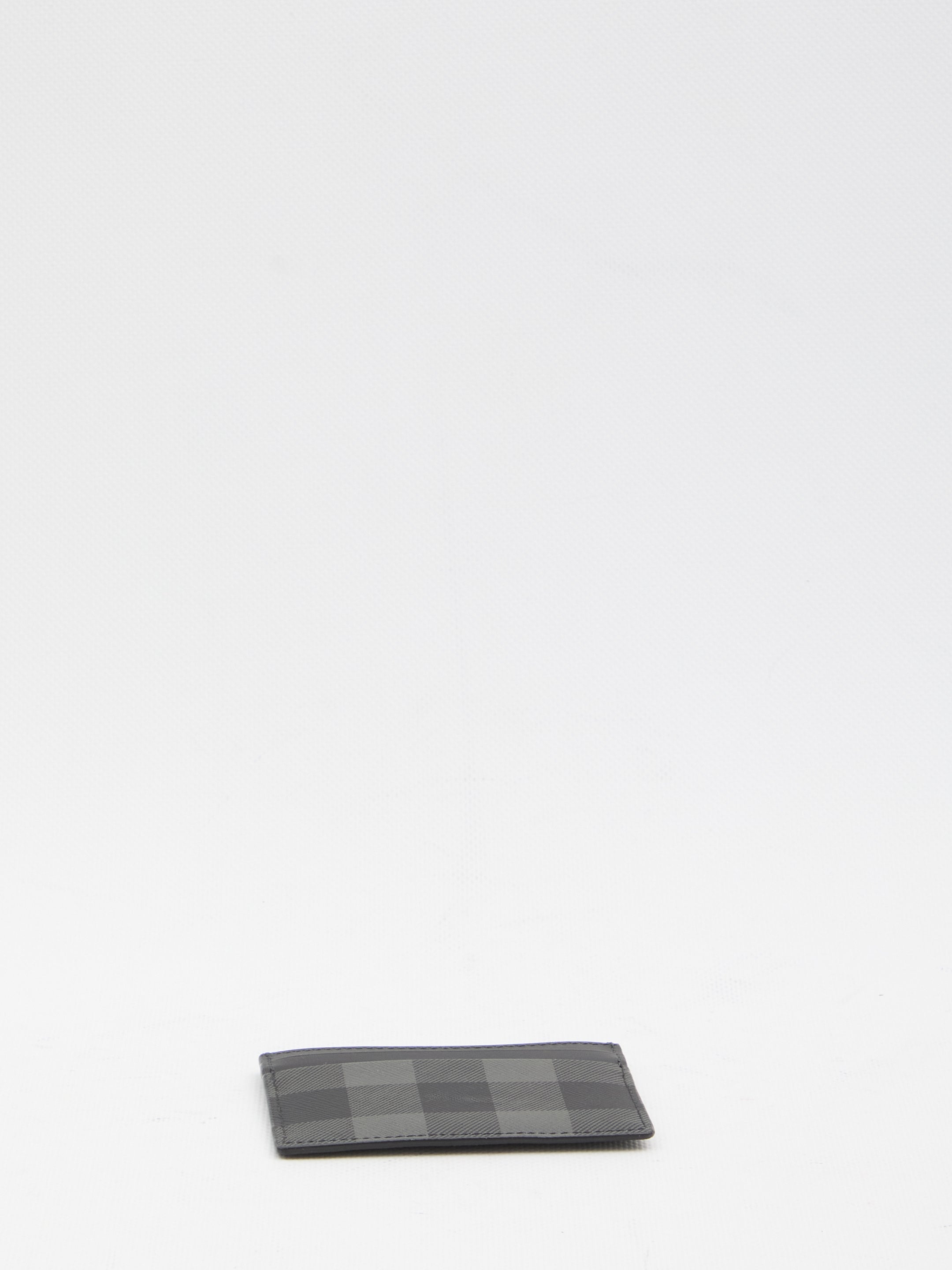 BURBERRY Mini Cardholder with Classic Check Design