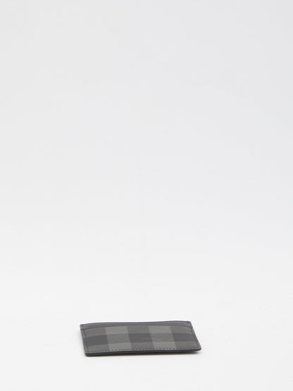 BURBERRY Mini Cardholder with Classic Check Design