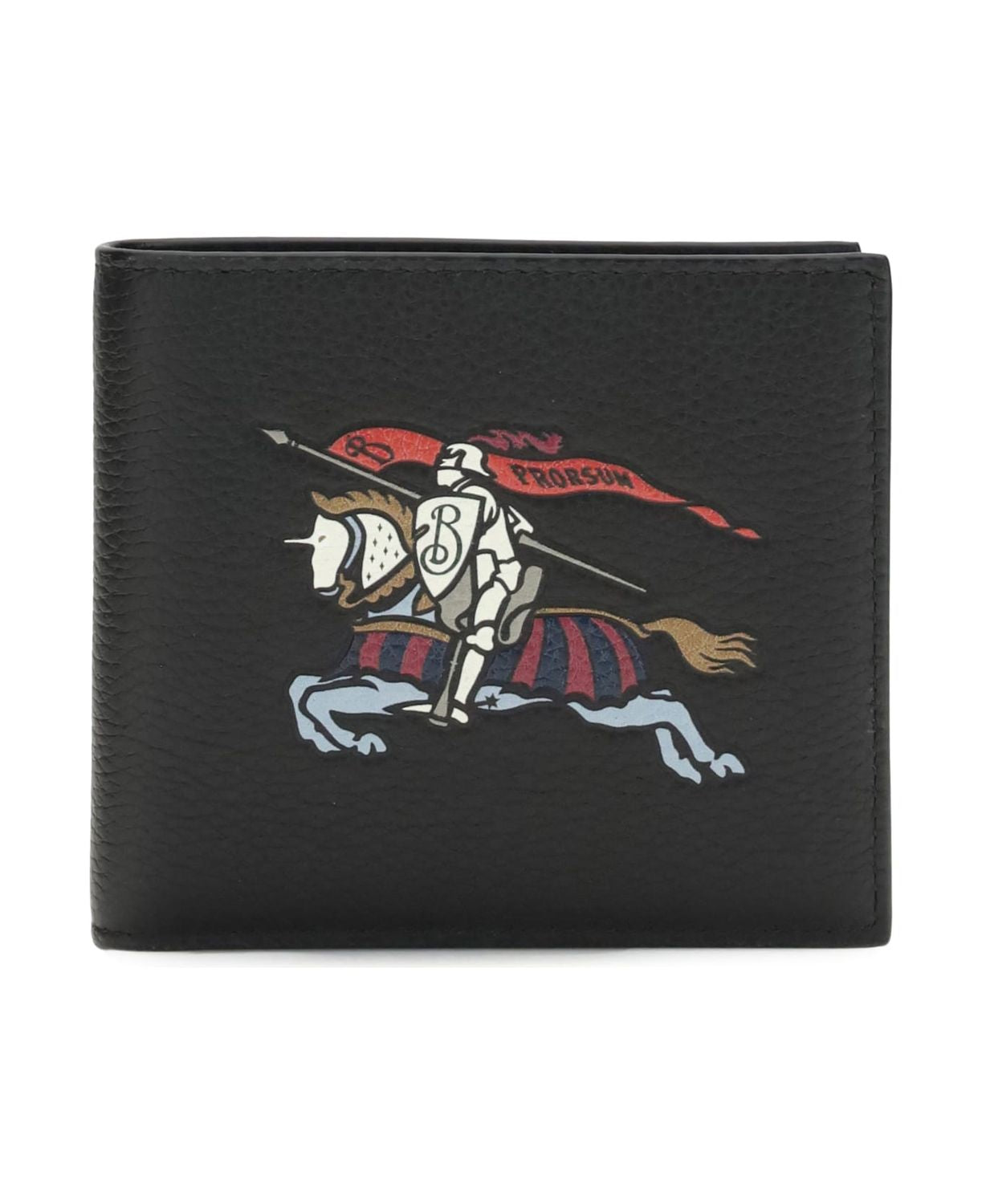 BURBERRY Mini Leather Card Holder