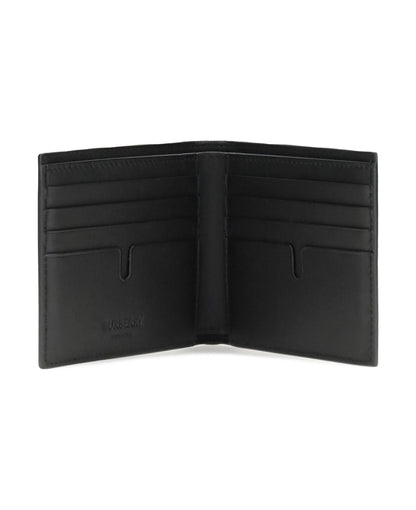 BURBERRY Mini Leather Card Holder