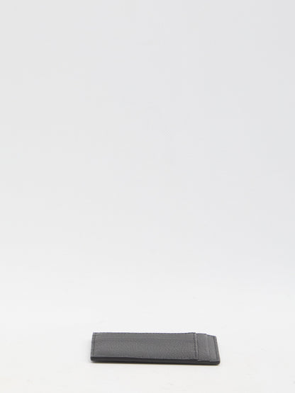 GUCCI Maxi GG Leather Card Holder - 12x8cm