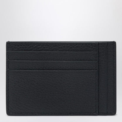 GUCCI Maxi GG Leather Card Holder - 12x8cm