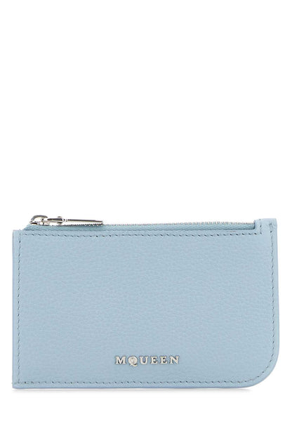 ALEXANDER MCQUEEN Mini Leather Card Holder