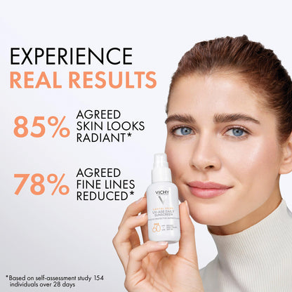 Vichy Capital Soleil UV-Clear SPF50+ Sunscreen for Oily &amp; Acne-Prone Skin - Mattifying, Water-Resistant Formula