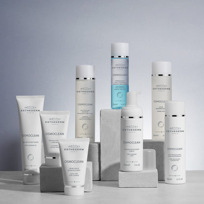 Esthederm Osmoclean Pure Cleansing Gel for Normal to Combination Skin - Gentle, Balancing &amp; Nourishing